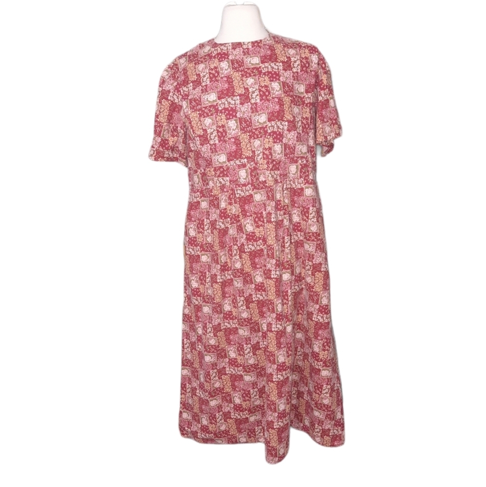 Amish Mennonite Dress XL 40" Bust Apron Handmade Modest Plain Clothing C…
